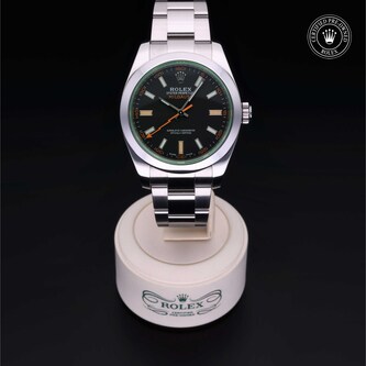 Rolex Certified Pre-Owned Milgauss