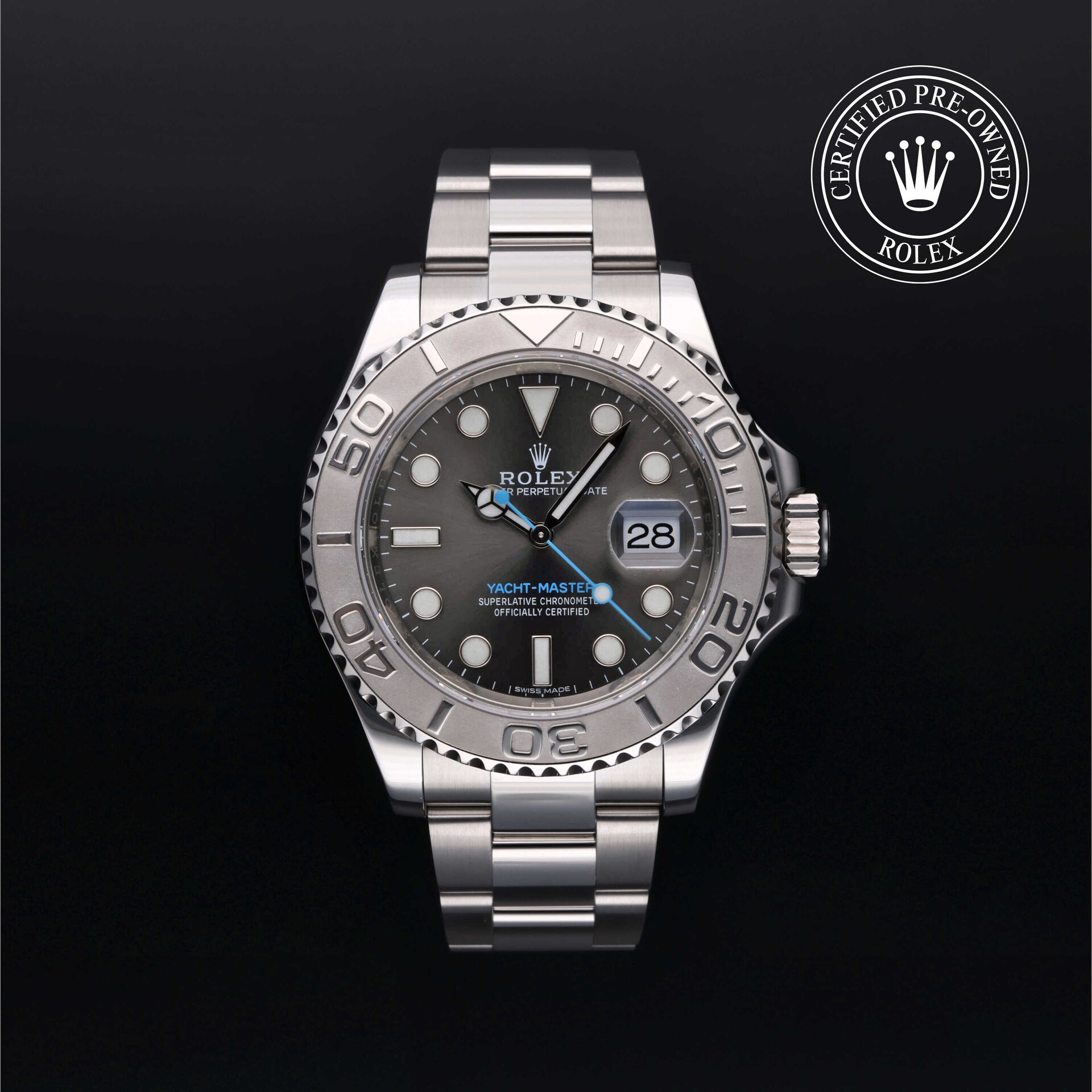 Rolex Certified Pre-Owned Yacht-Master 40