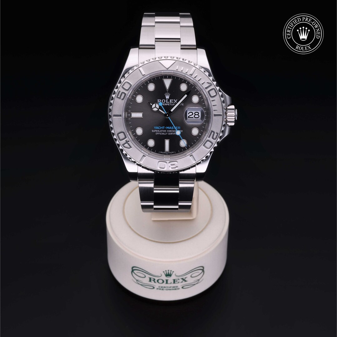 Rolex Rolex Certified Pre-Owned Yacht-Master 40 Rolex Rolex Certified Pre-Owned Yacht-Master 40