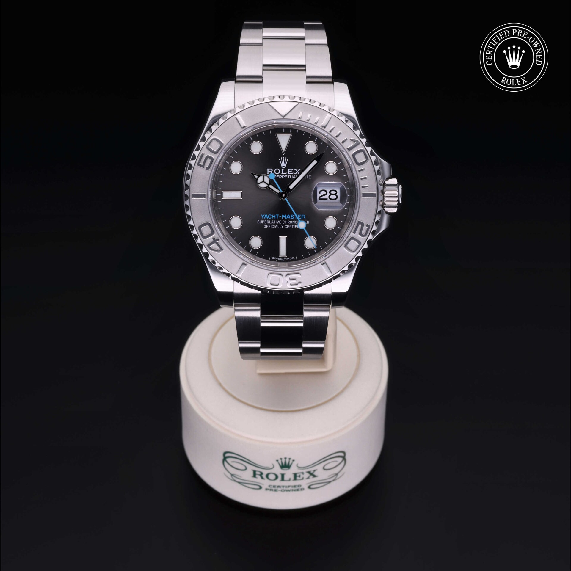 Rolex Rolex Certified Pre-Owned Yacht-Master 40