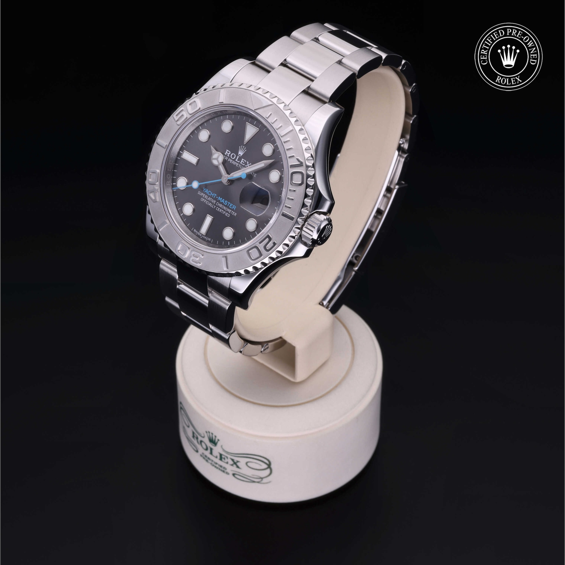 Rolex Rolex Certified Pre-Owned Yacht-Master 40