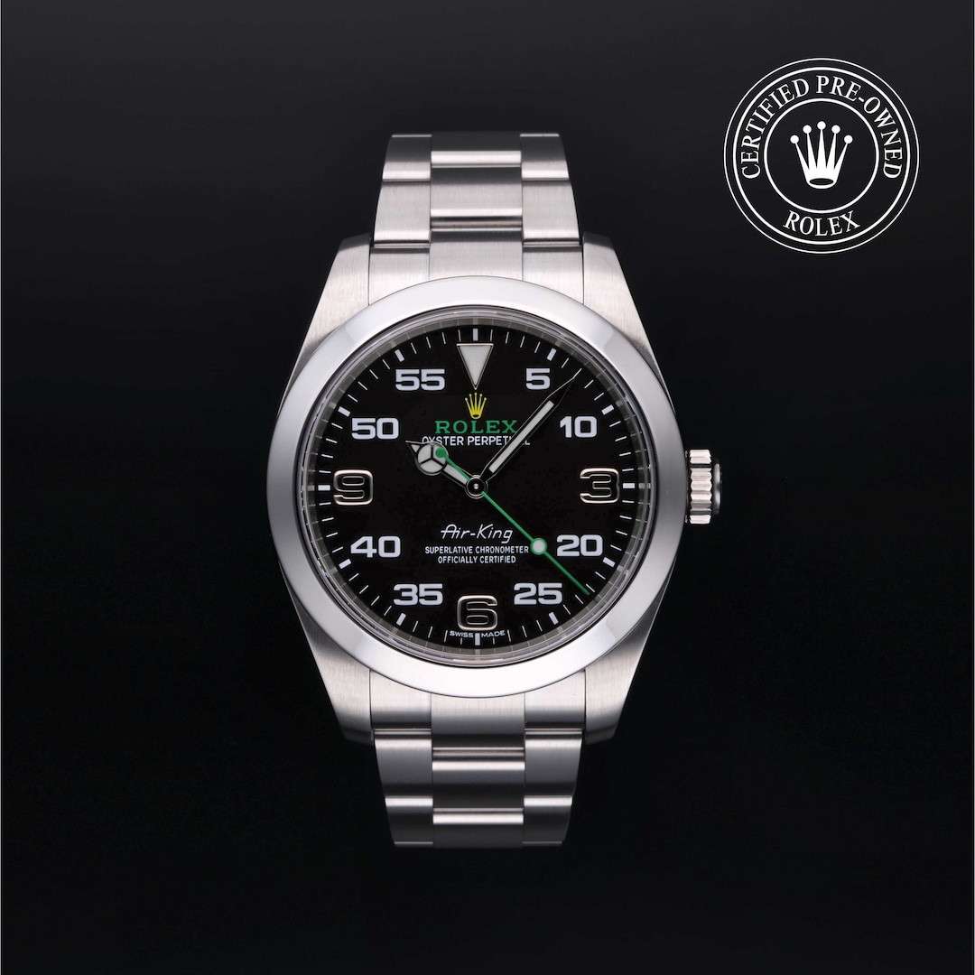 Rolex Rolex Certified Pre-Owned Air-King Rolex Rolex Certified Pre-Owned Air-King