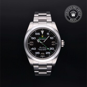 Rolex Certified Pre-Owned Air-King