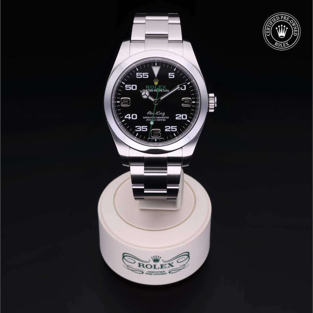 Rolex Rolex Certified Pre-Owned Air-King Rolex Rolex Certified Pre-Owned Air-King