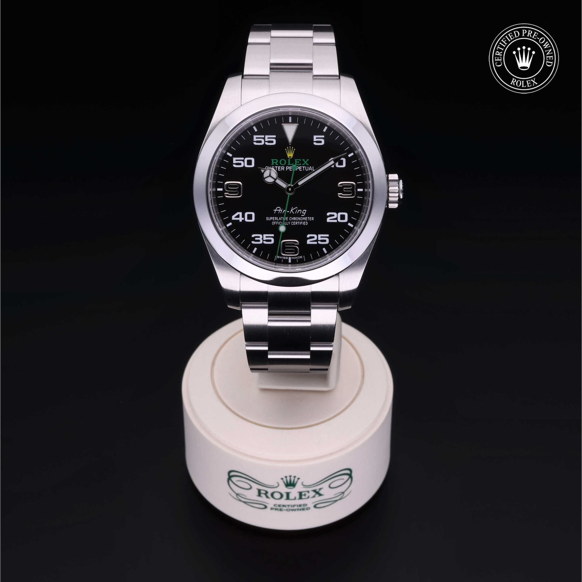 Rolex Rolex Certified Pre-Owned Air-King
