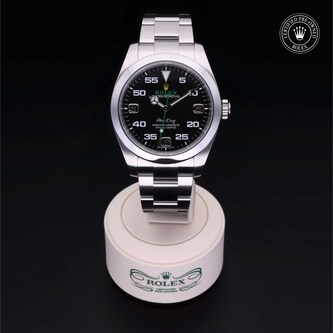 Rolex Certified Pre-Owned Air-King