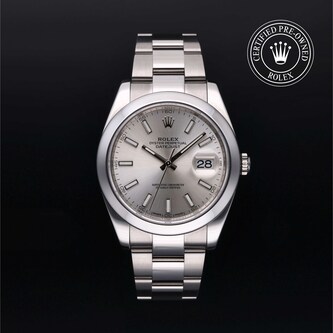 Rolex Certified Pre-Owned Datejust 41