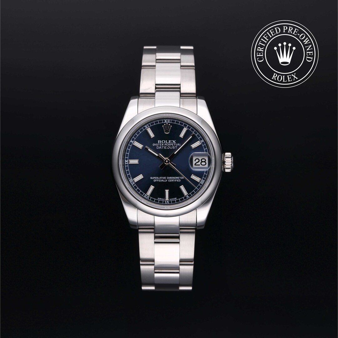 Rolex Rolex Certified Pre-Owned Datejust 31 Rolex Rolex Certified Pre-Owned Datejust 31