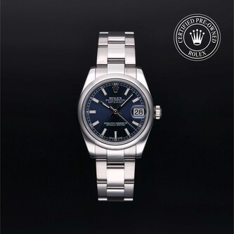 Rolex Certified Pre-Owned Datejust 31