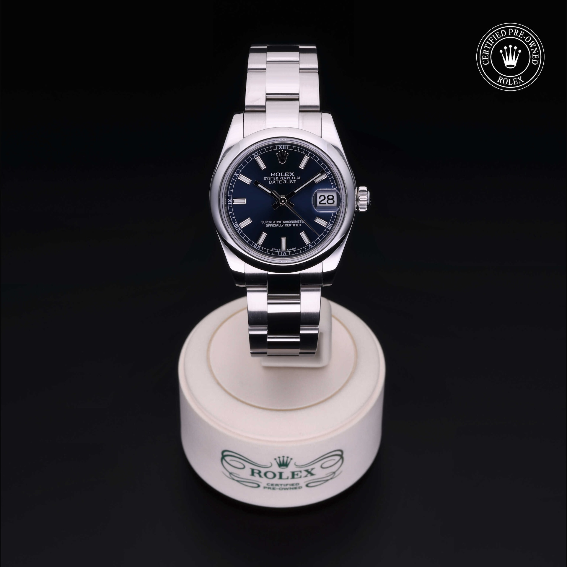 Rolex Rolex Certified Pre-Owned Datejust 31