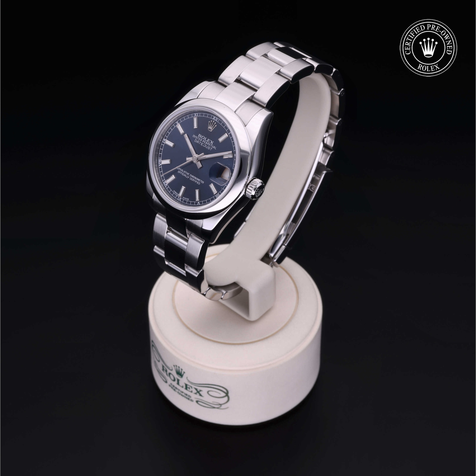 Rolex Rolex Certified Pre-Owned Datejust 31