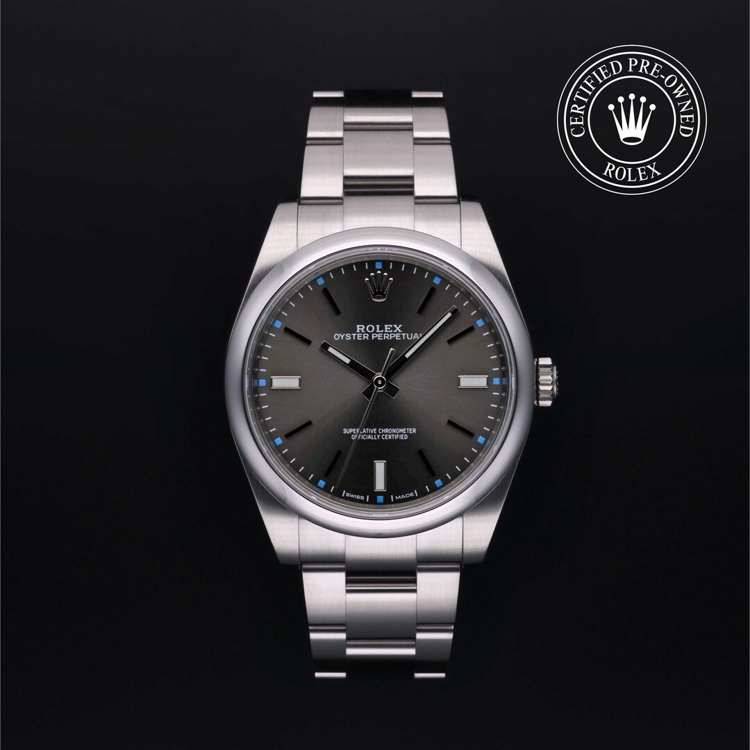 Rolex Rolex Certified Pre-Owned Oyster Perpetual 39 Rolex Rolex Certified Pre-Owned Oyster Perpetual 39