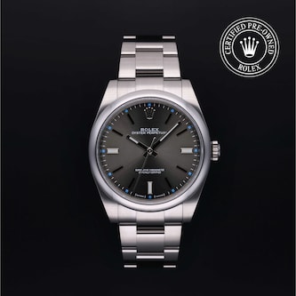 Rolex Certified Pre-Owned Oyster Perpetual 39