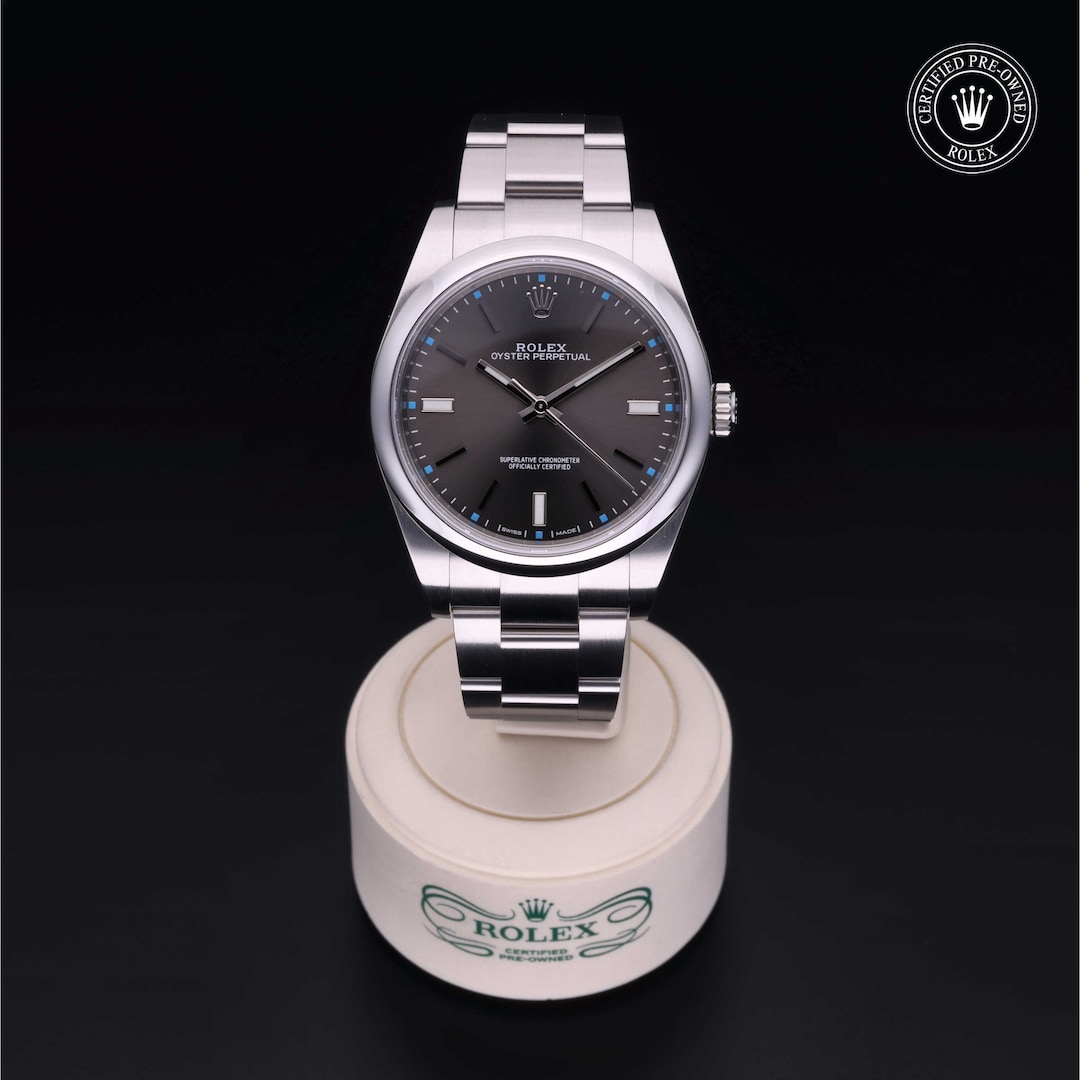 Rolex Rolex Certified Pre-Owned Oyster Perpetual 39 Rolex Rolex Certified Pre-Owned Oyster Perpetual 39