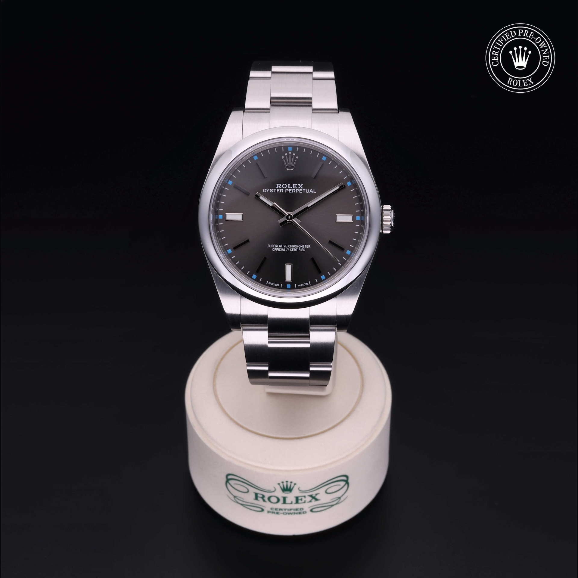 Rolex Rolex Certified Pre-Owned Oyster Perpetual 39