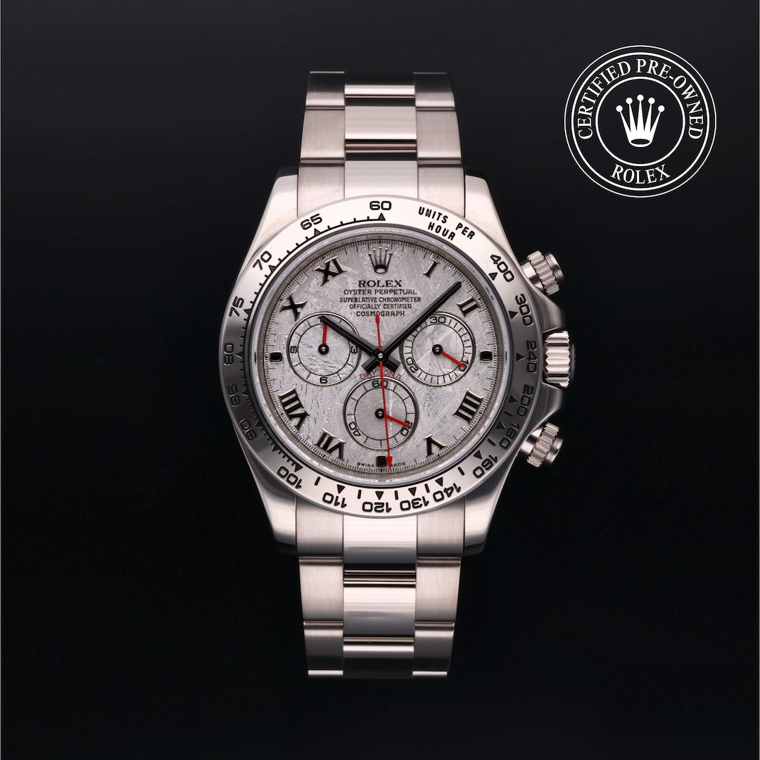 Rolex Rolex Certified Pre-Owned Cosmograph Daytona Rolex Rolex Certified Pre-Owned Cosmograph Daytona