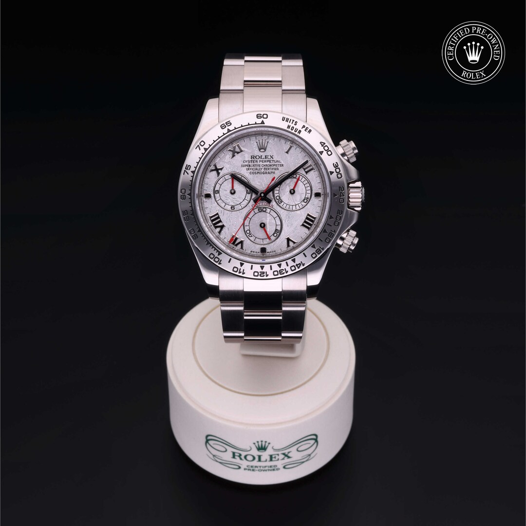 Rolex Rolex Certified Pre-Owned Cosmograph Daytona Rolex Rolex Certified Pre-Owned Cosmograph Daytona