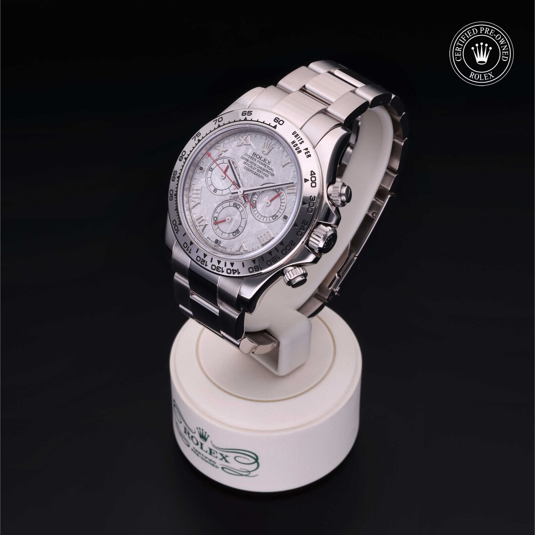 Rolex Rolex Certified Pre-Owned Cosmograph Daytona Rolex Rolex Certified Pre-Owned Cosmograph Daytona