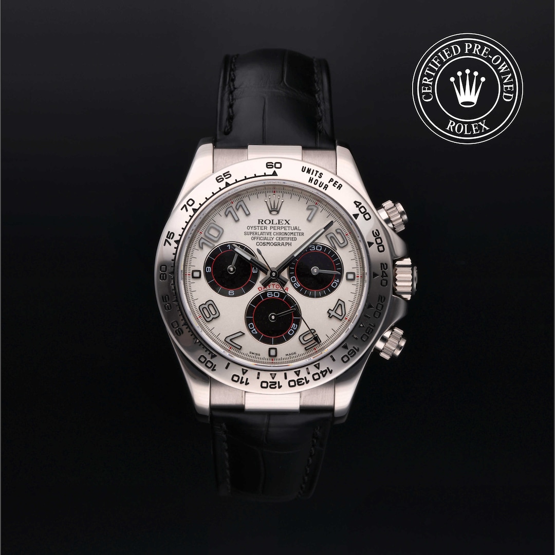 Rolex Rolex Certified Pre-Owned Cosmograph Daytona Rolex Rolex Certified Pre-Owned Cosmograph Daytona