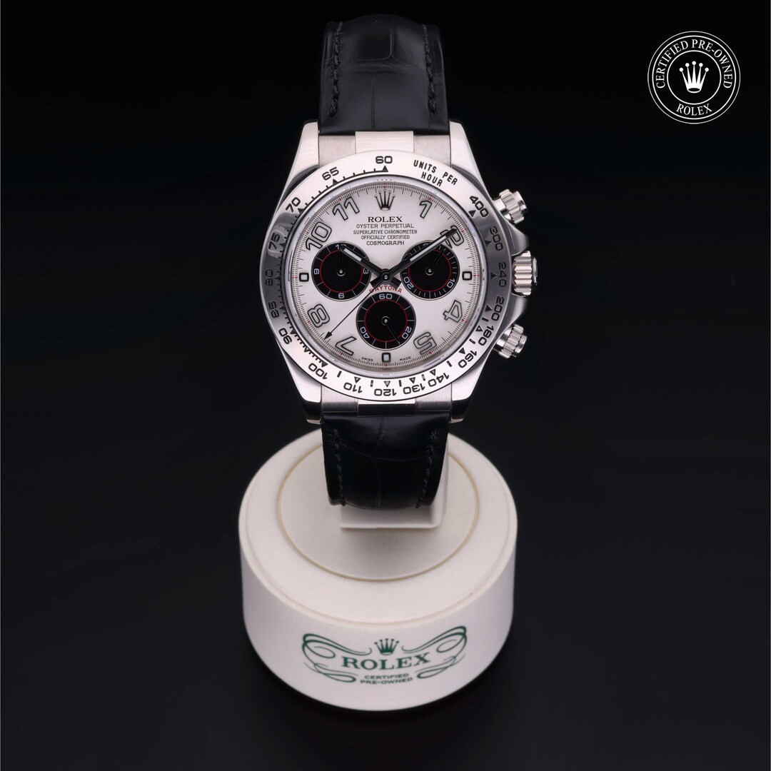Rolex Rolex Certified Pre-Owned Cosmograph Daytona Rolex Rolex Certified Pre-Owned Cosmograph Daytona