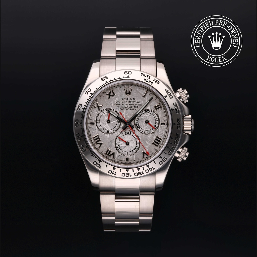 Rolex Rolex Certified Pre-Owned Cosmograph Daytona Rolex Rolex Certified Pre-Owned Cosmograph Daytona