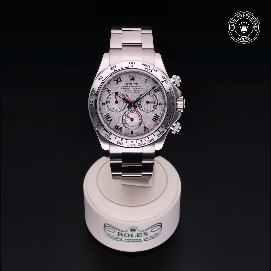 Rolex Rolex Certified Pre-Owned Cosmograph Daytona Rolex Rolex Certified Pre-Owned Cosmograph Daytona