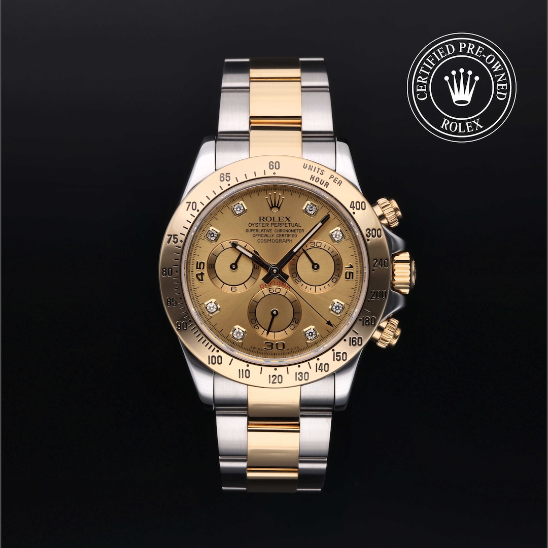 Rolex Rolex Certified Pre-Owned Cosmograph Daytona Rolex Rolex Certified Pre-Owned Cosmograph Daytona