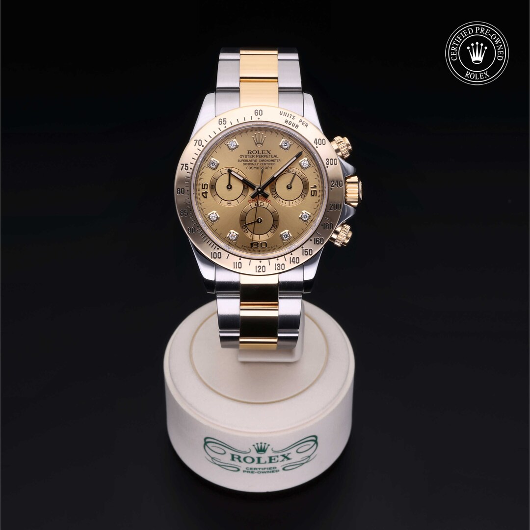 Rolex Rolex Certified Pre-Owned Cosmograph Daytona Rolex Rolex Certified Pre-Owned Cosmograph Daytona