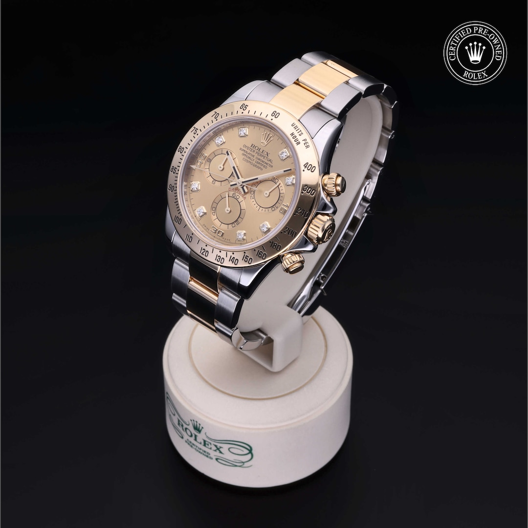 Rolex Rolex Certified Pre-Owned Cosmograph Daytona Rolex Rolex Certified Pre-Owned Cosmograph Daytona