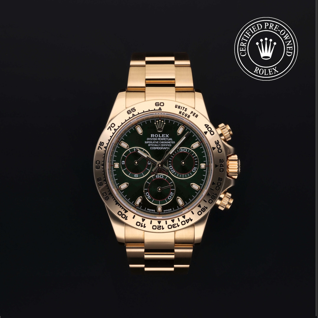 Rolex Rolex Certified Pre-Owned Cosmograph Daytona Rolex Rolex Certified Pre-Owned Cosmograph Daytona