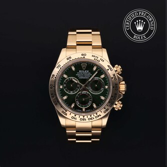 Rolex Certified Pre-Owned Cosmograph Daytona