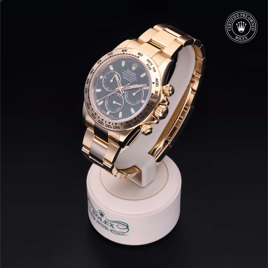Rolex Rolex Certified Pre-Owned Cosmograph Daytona Rolex Rolex Certified Pre-Owned Cosmograph Daytona