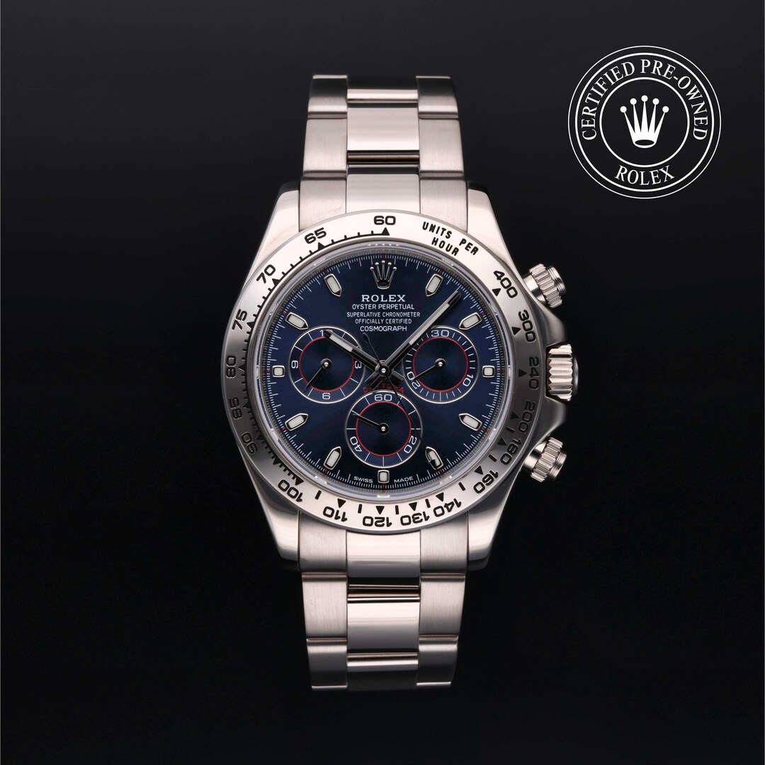 Rolex Rolex Certified Pre-Owned Cosmograph Daytona Rolex Rolex Certified Pre-Owned Cosmograph Daytona