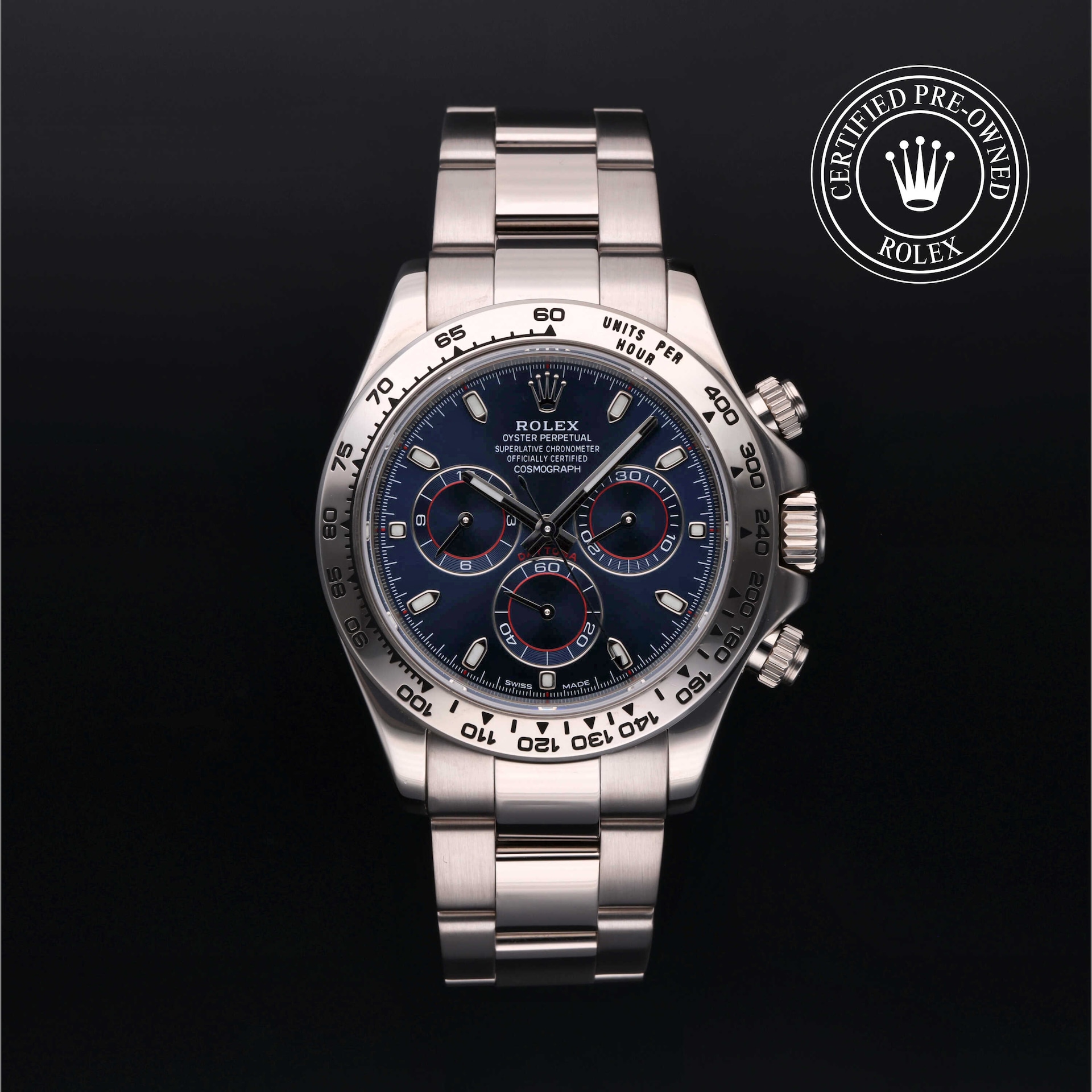 Rolex Certified Pre-Owned Cosmograph Daytona Rolex Certified Pre-Owned Cosmograph Daytona