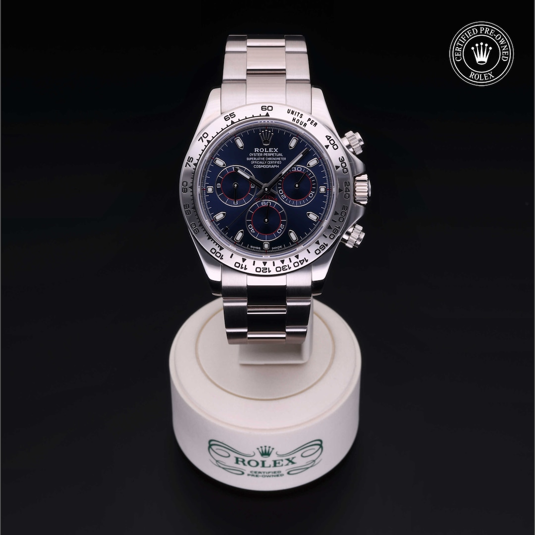 Rolex Rolex Certified Pre-Owned Cosmograph Daytona Rolex Rolex Certified Pre-Owned Cosmograph Daytona