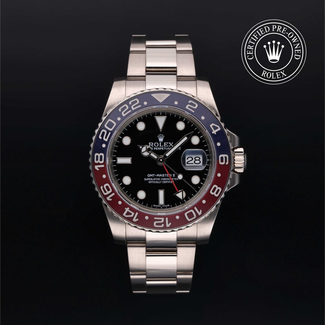 Rolex Rolex Certified Pre-Owned GMT-Master II Rolex Rolex Certified Pre-Owned GMT-Master II
