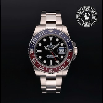 Rolex Certified Pre-Owned GMT-Master II