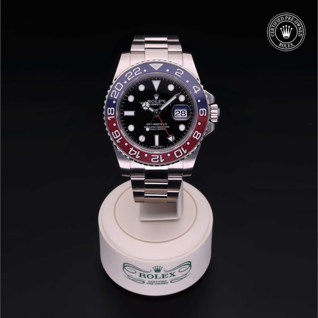Rolex Rolex Certified Pre-Owned GMT-Master II Rolex Rolex Certified Pre-Owned GMT-Master II