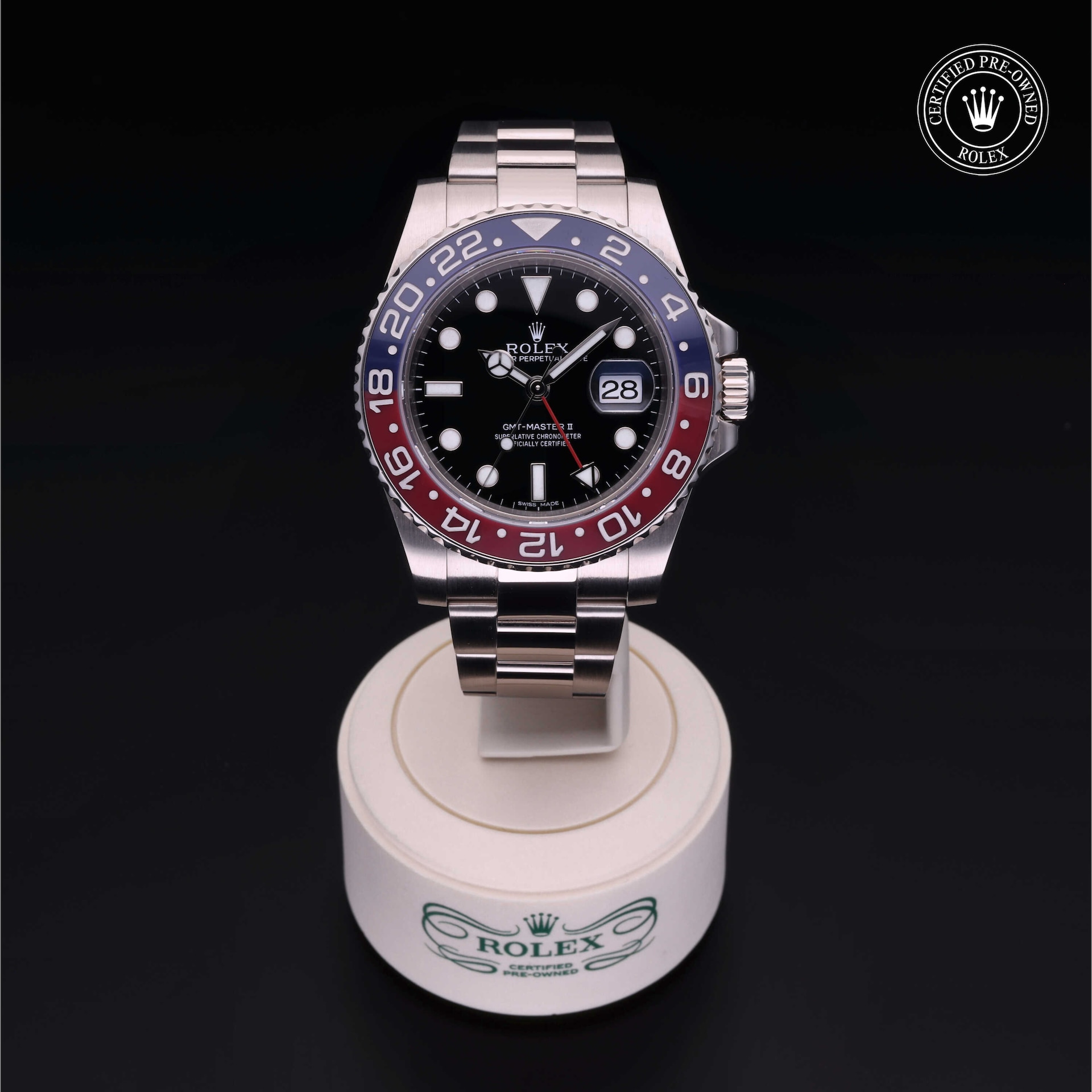 Rolex Rolex Certified Pre-Owned GMT-Master II