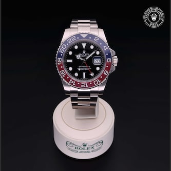 Rolex Certified Pre-Owned GMT-Master II