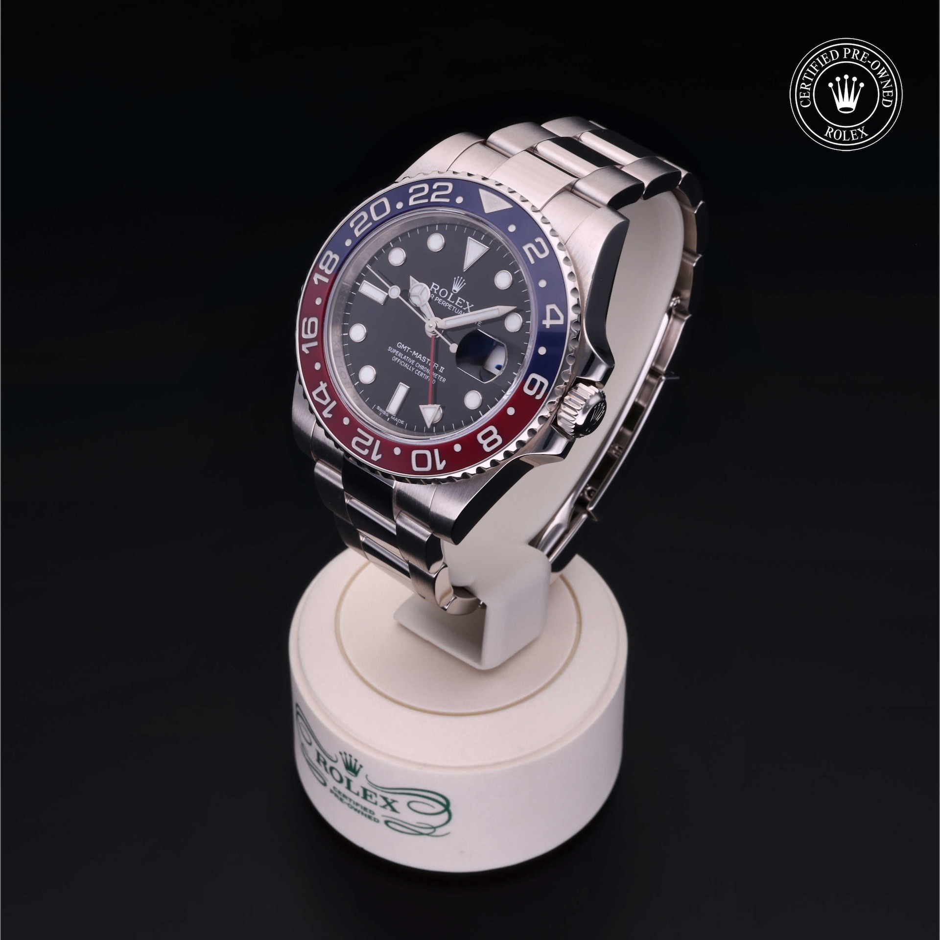 Rolex Rolex Certified Pre-Owned GMT-Master II