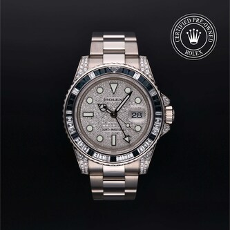 Rolex Certified Pre-Owned GMT-Master II