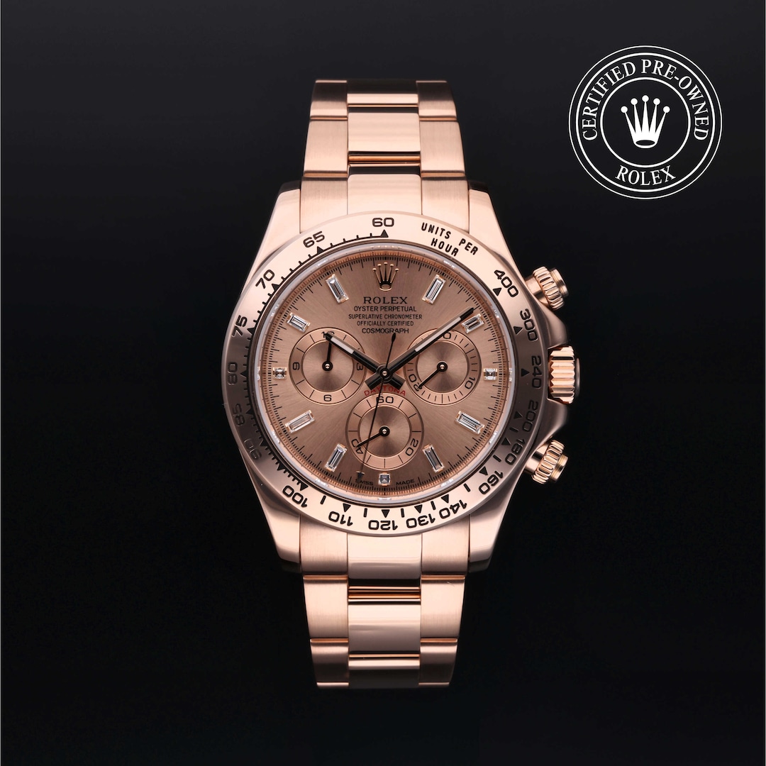 Rolex Rolex Certified Pre-Owned Cosmograph Daytona Rolex Rolex Certified Pre-Owned Cosmograph Daytona