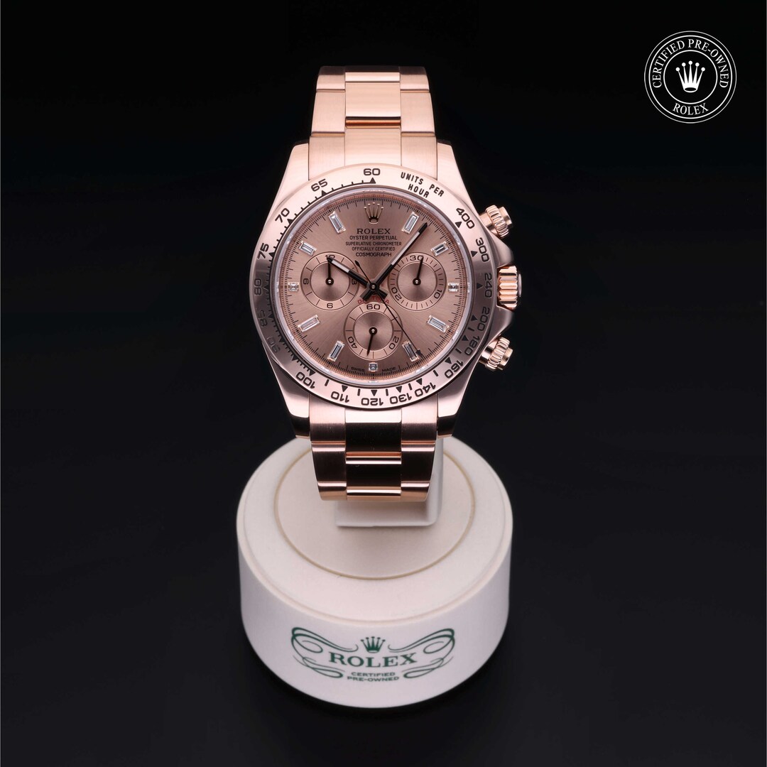 Rolex Rolex Certified Pre-Owned Cosmograph Daytona Rolex Rolex Certified Pre-Owned Cosmograph Daytona