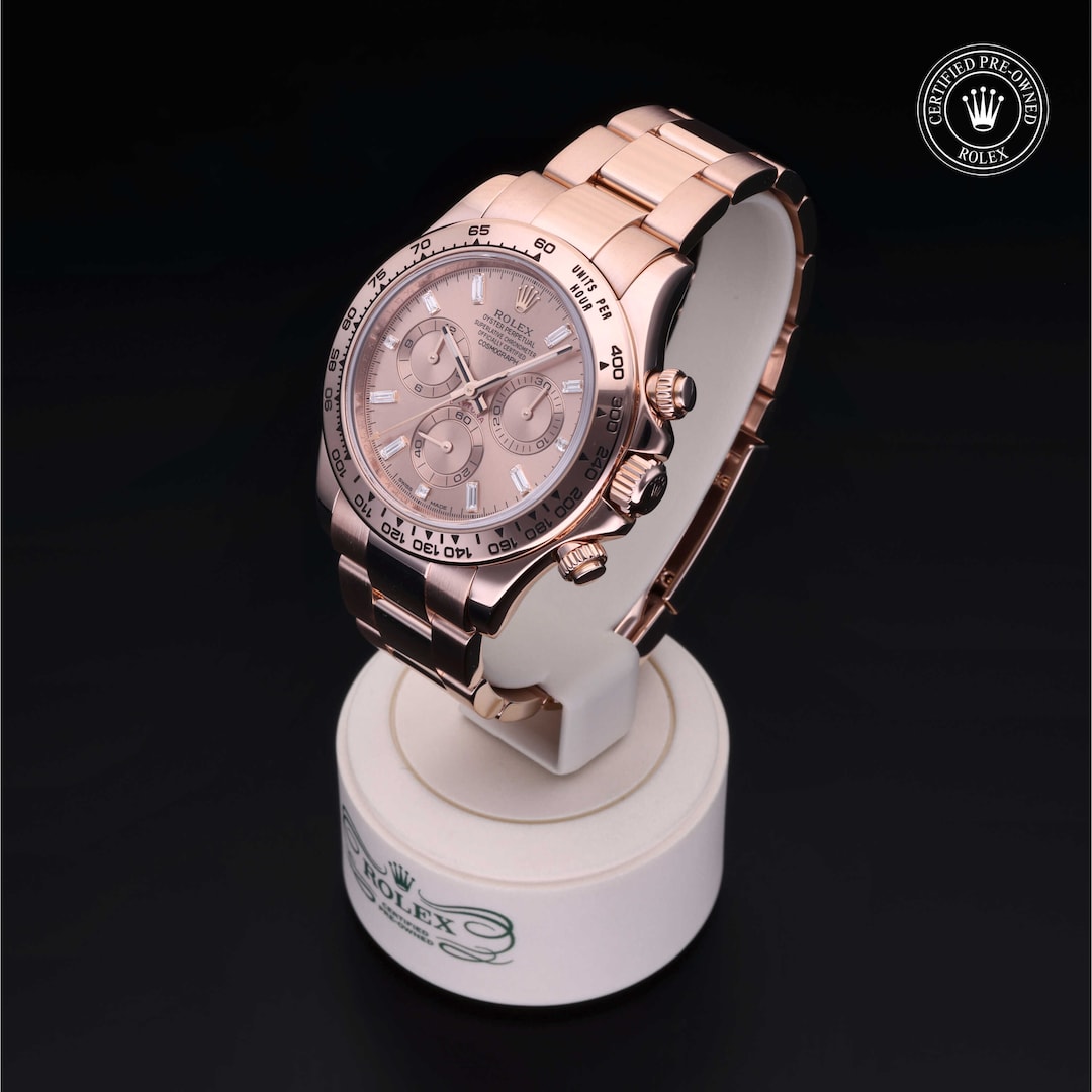 Rolex Rolex Certified Pre-Owned Cosmograph Daytona Rolex Rolex Certified Pre-Owned Cosmograph Daytona