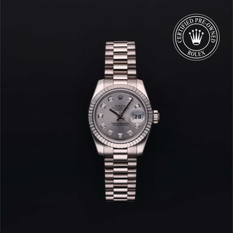 Rolex Certified Pre-Owned Lady-Datejust 26