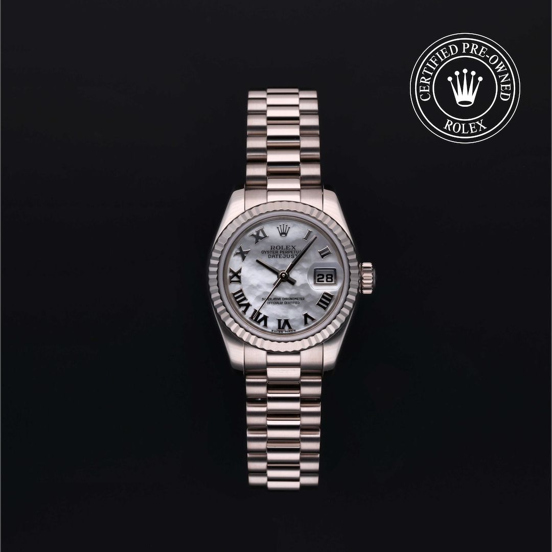 Rolex Rolex Certified Pre-Owned Lady-Datejust 26 Rolex Rolex Certified Pre-Owned Lady-Datejust 26