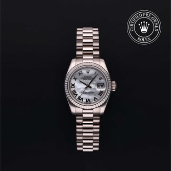 Rolex Certified Pre-Owned Lady-Datejust 26