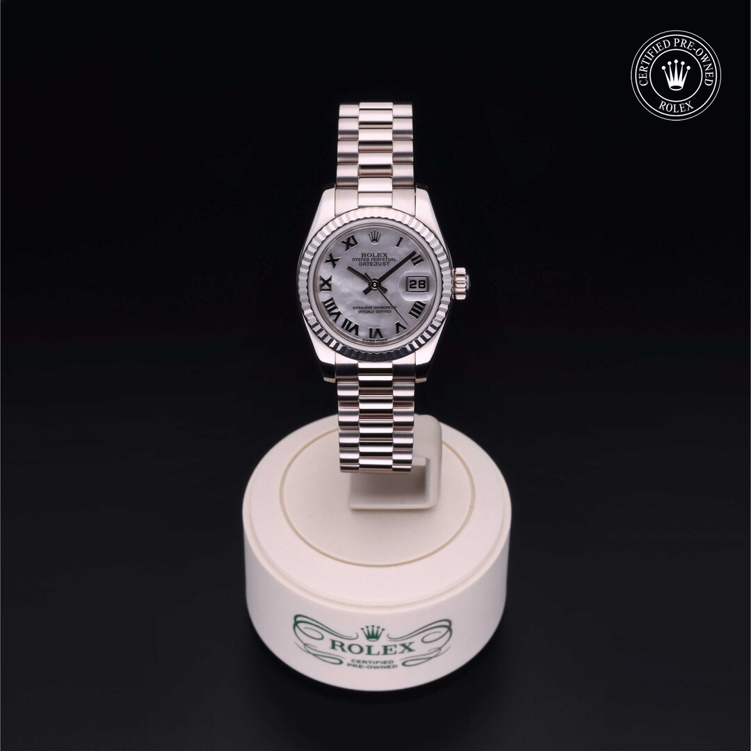 Rolex Rolex Certified Pre-Owned Lady-Datejust 26 Rolex Rolex Certified Pre-Owned Lady-Datejust 26
