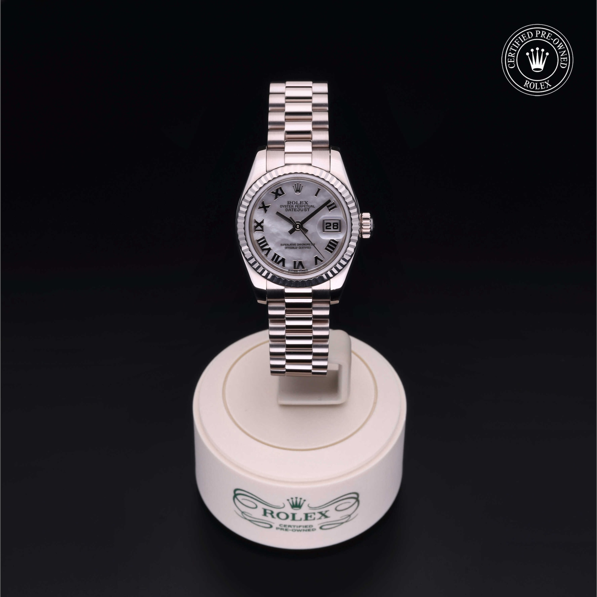Rolex Rolex Certified Pre-Owned Lady-Datejust 26